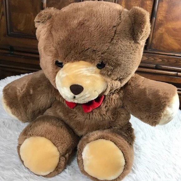 NWOT Gerber TLC 20.5" Bowtie Bear Plush Stuffed Animal - Picture 3 of 10
